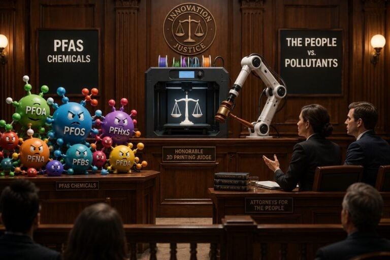 From Courtroom to Clean Water: The PFAS Crisis Creating New Opportunities for 3D Printing