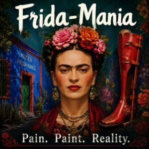 Frida-Mania Returns: Why Frida Kahlo Still Captivates Museums, Media, and Makers