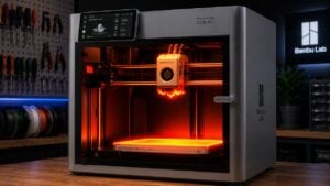 Bambu Lab Patent Describes Smarter 3D Printer Heating