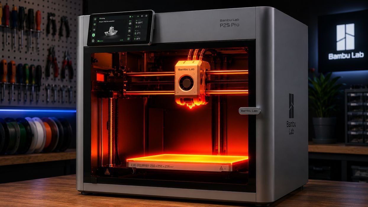 Bambu Lab Patent Describes Smarter 3D Printer Heating « Fabbaloo