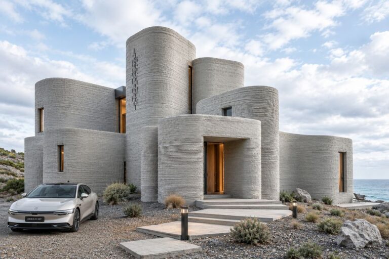 3DCP May Drive a Revival of Brutalist Architectural Design