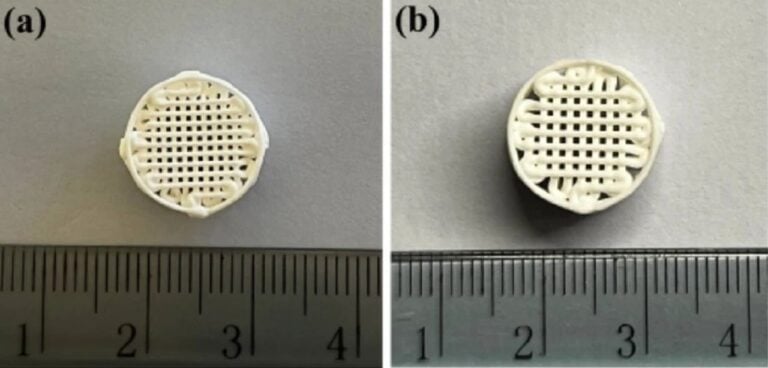 DIW vs DLP: Tuning Strength In Ceramic Honeycombs