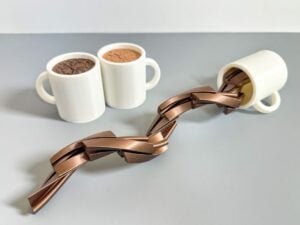 Design of the Week: Spill & Refill Coffee Mug Fidget