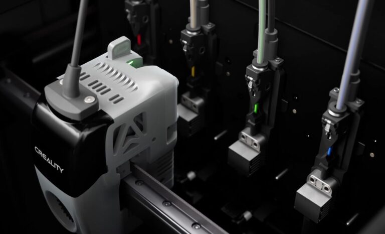 Creality Reveals KliTek Nozzle-Swapping System