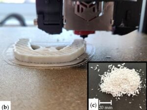 Study Tests Recycled FGF Polymers For Dental Models