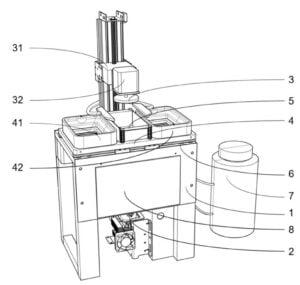 Patent Targets Dual Material DLP Printing