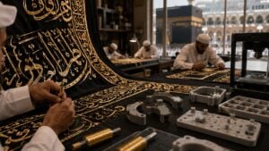 Researchers Propose AM Framework for Kaaba Kiswah Embroidery
