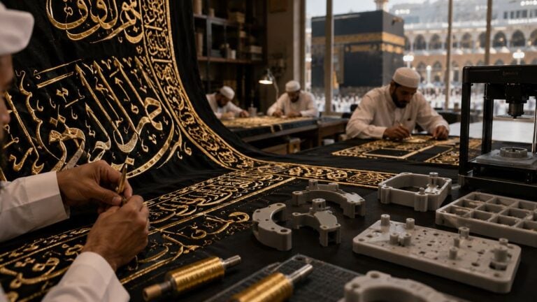 Researchers Propose AM Framework for Kaaba Kiswah Embroidery