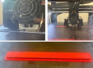 Modal Analysis Of 3D Printed Layered Composite Beams