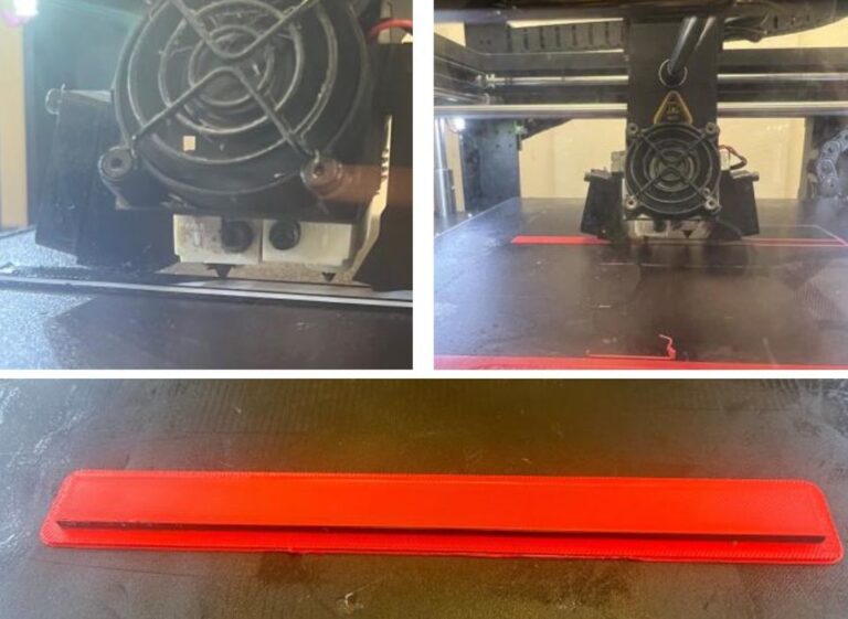 Modal Analysis Of 3D Printed Layered Composite Beams