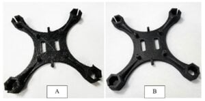 AI Post-Slicing GCODE Lowers FFF Material Use