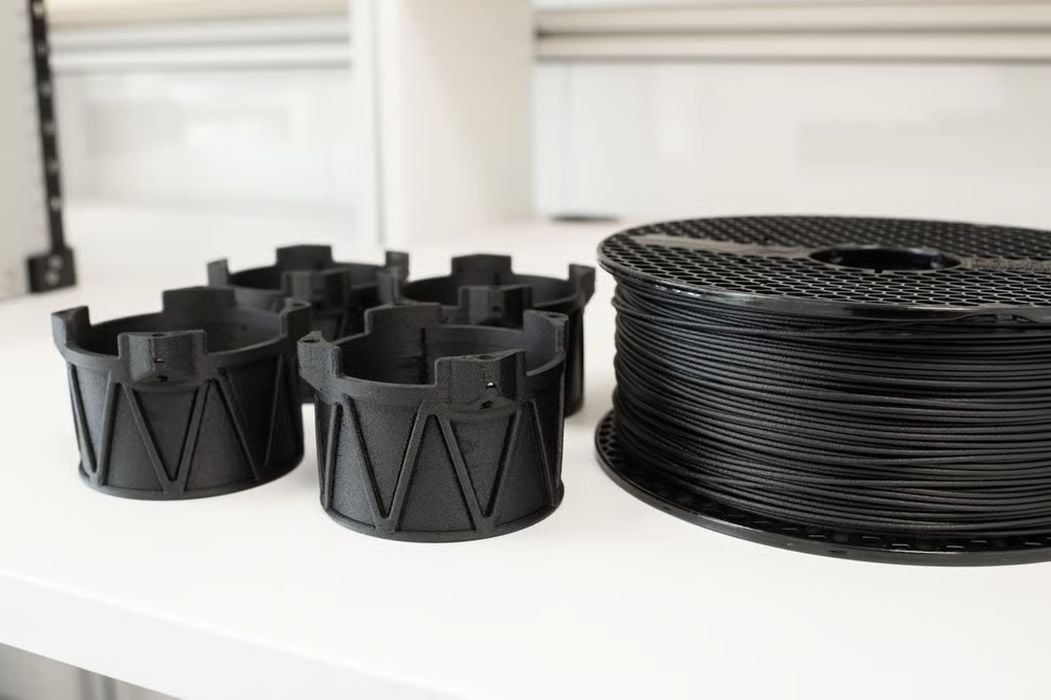 Prusa Research launches Prusament PC Space Grade Black filament for aerospace-grade desktop FFF printing.