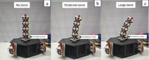 NTU 3D Prints Self-Sensing Soft Continuum Robot