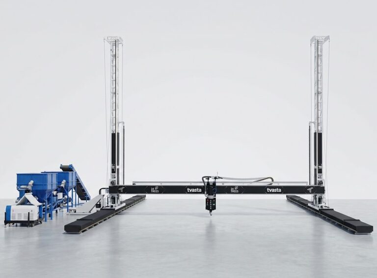 Tvasta Differentiates Cedar 3D Printer With AI-Based Concrete Mix Optimization