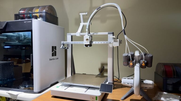 Hands On With The Bambu Lab A2L 3D Printer, Part 1