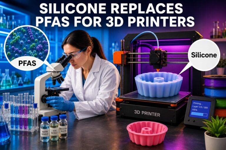 Food-Safe 3D Printing Advances as Forever Chemicals Face Elimination