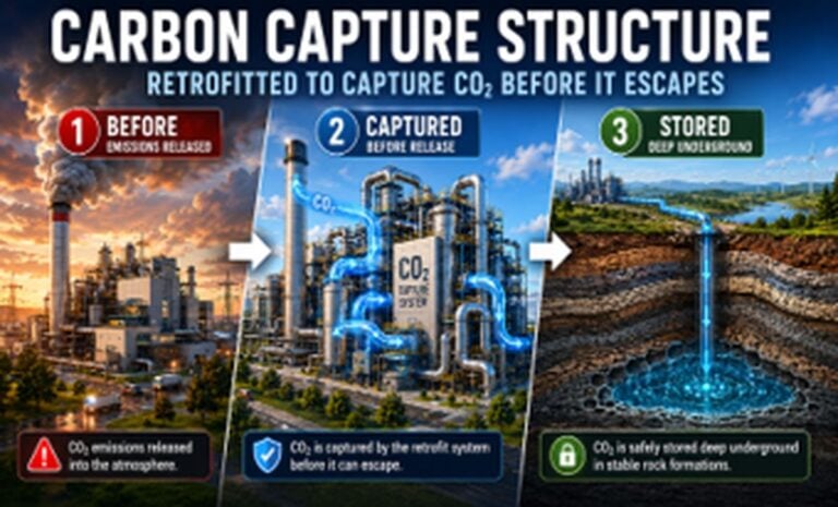 Carbon Capture, Additive Manufacturing, and the New Infrastructure Beside the Turbine