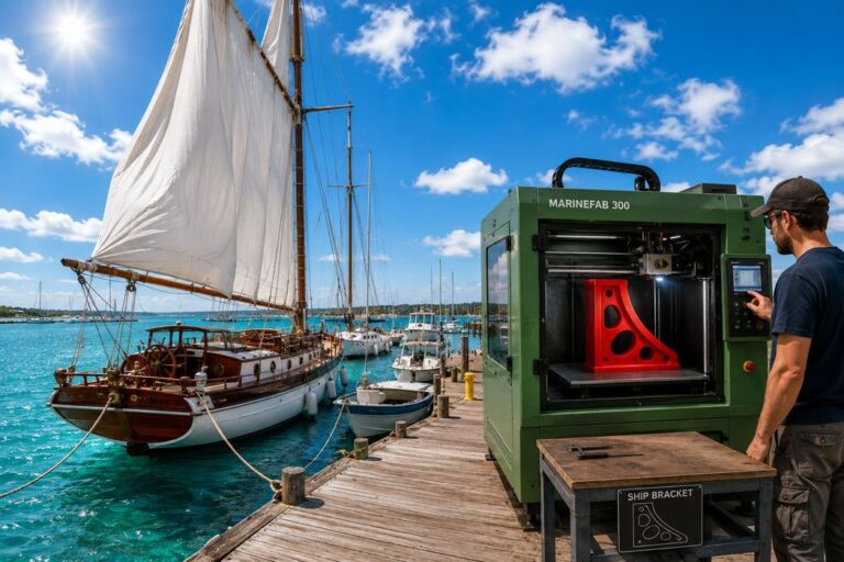 West Marine’s Bankruptcy Could Accelerate 3D Printing Adoption Across the Marine Industry