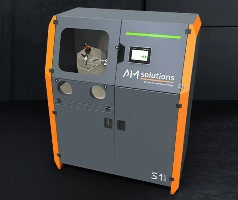 AM Solutions Launches S1 Basic Compact Post-Processing System