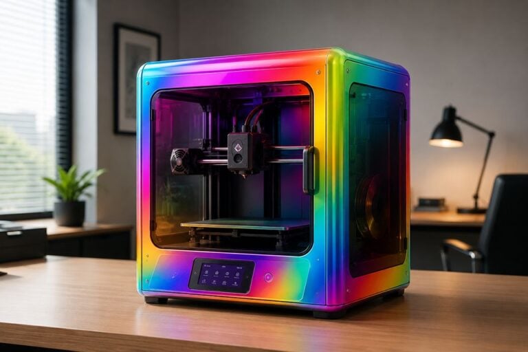 Full Color Printing Expands in Desktop FFF, But Some Major Manufacturers are AWOL