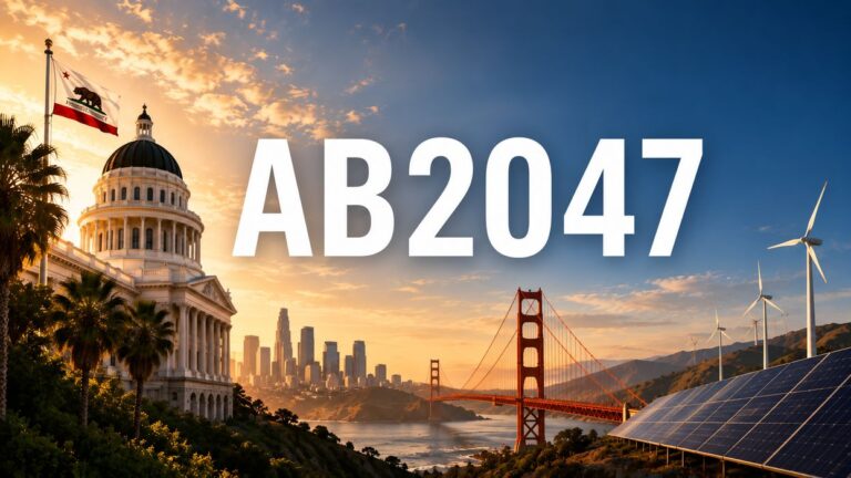 The Public Does Not Understand California’s Proposed AB2047 Legislation 