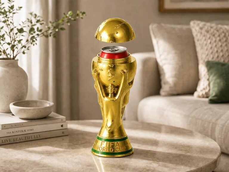 Design of the Week: FIFA Soda Can Holder