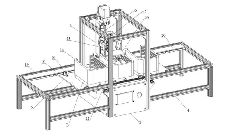 Hefei Patent Targets Cleaner Multi Resin SLA Printing