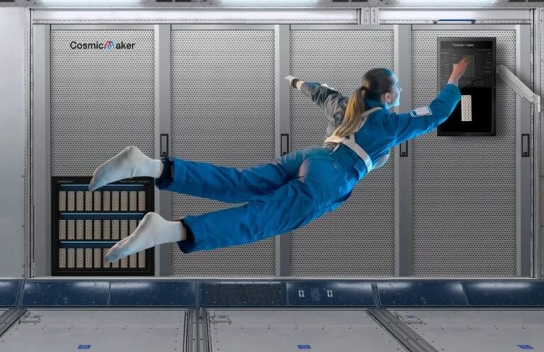 CosmicMaker Targets Growing Space Manufacturing Market With Autonomous 3D Printer