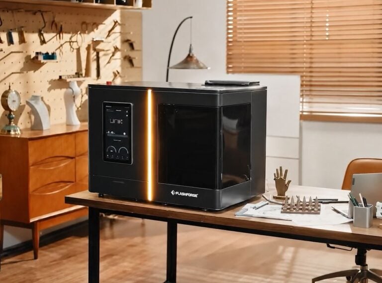 Flashforge Introduces High-Resolution WJ51C Wax Printer