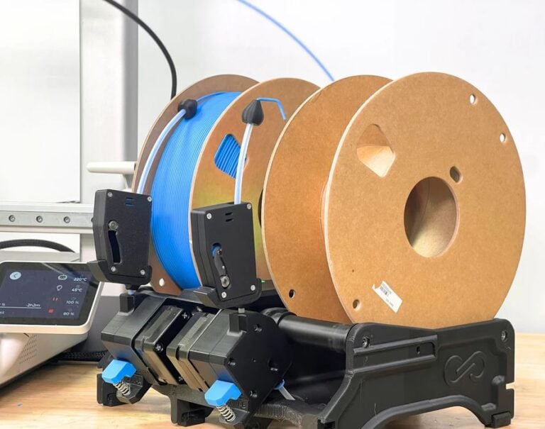 Prevent 3D Print Failures from Filament Tangles with the Automatic Filament Cutter