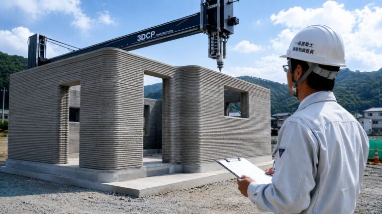 Building Codes Continue to Challenge Adoption of Construction 3D Printing Technologies