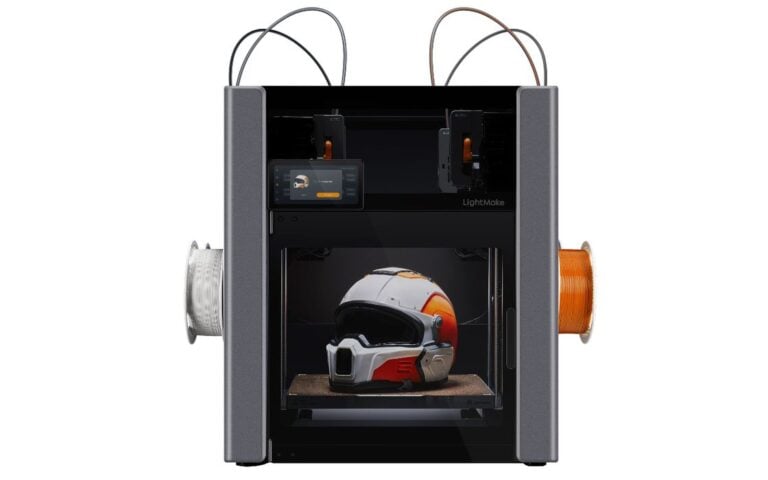 Lightmake Introduces L4 System Combining Four Active Print Heads in a Single FFF 3D Printer
