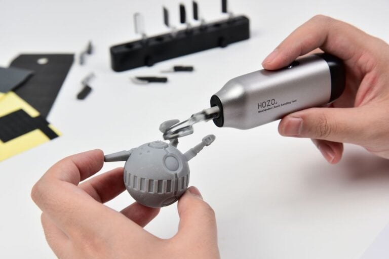 NeoSander Launches With Precision Sanding Features for Complex 3D Printed Parts