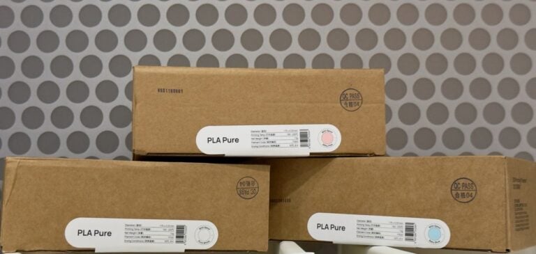 Hands on with PLA Pure
