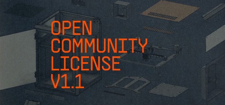 Prusa Updates Open Community License With Plugins