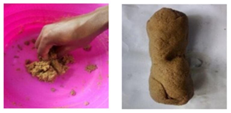 Gum Arabic Binder For Rice Husk Paste Extrusion
