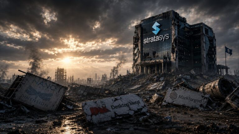 Timeline: The Stratasys, Nano Dimension, Desktop Metal, and Markforged Merger Saga