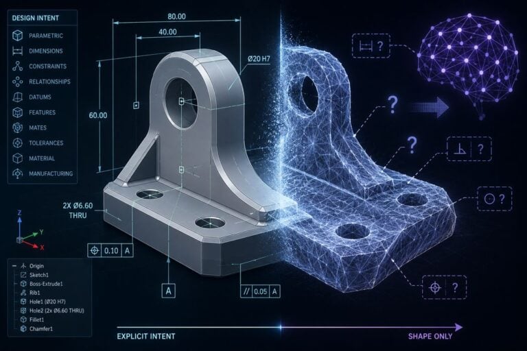 Text-To-CAD Is Getting More Real, But It’s Not There Yet. 