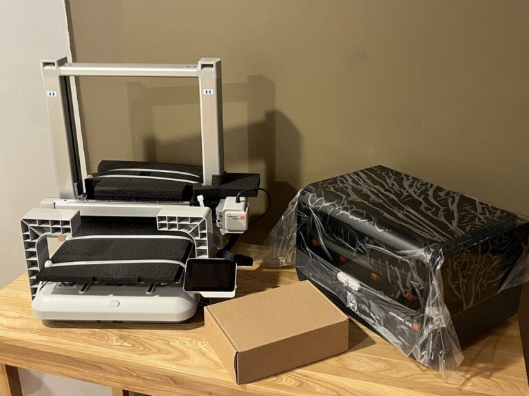 Hands On With the Kobra 4 Combo 3D Printer, Part 1