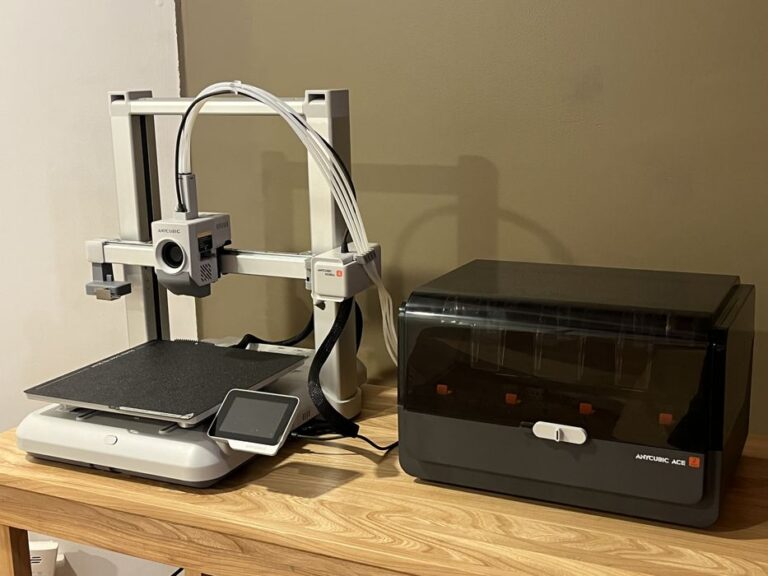 Hands On With the Kobra 4 Combo 3D Printer, Part 2