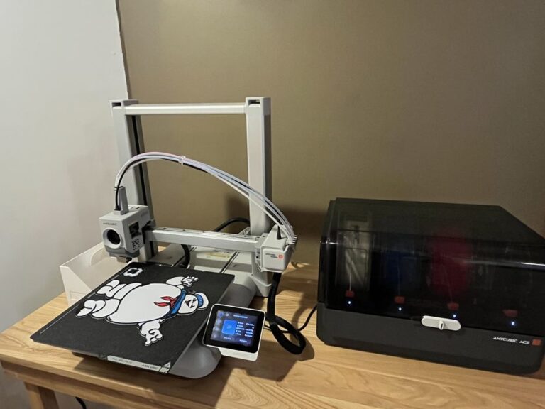Hands On With the Kobra 4 Combo 3D Printer, Part 3