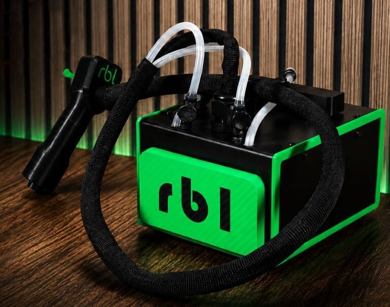 2K Buddy Automates Two-Part Resin Mixing for Cleaner 3D Print Finishing