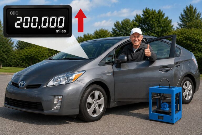 The Road to 200,000 Miles: Geopolitics, Supply Chain Risks, and the Rise of 3D Printed Auto Parts