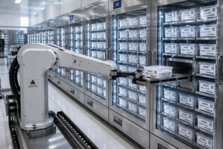 Frozen Time: How 3D Printing Could Create the First Biological Supply Chain