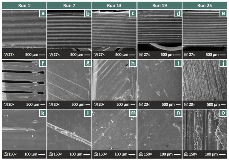 PVDF MEX Study Shows Big Porosity Gains