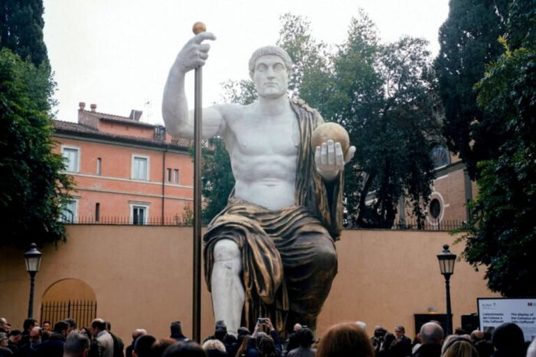 Design of the Week: Colossus of Constantine