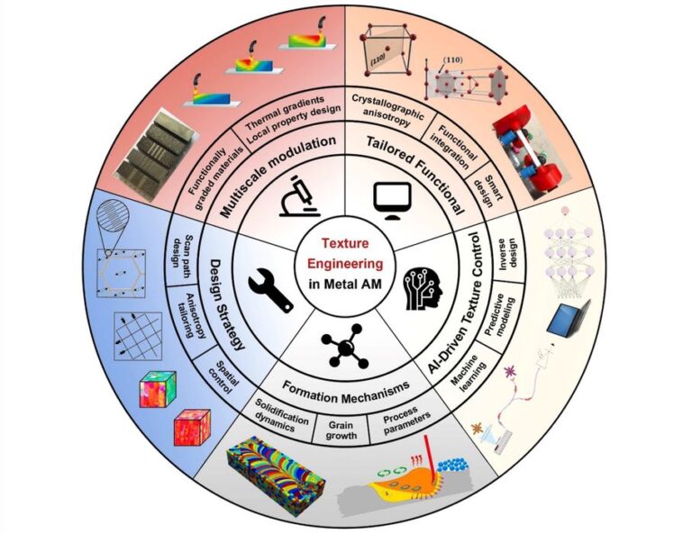 AM Texture Control Moves Toward Programmable Materials
