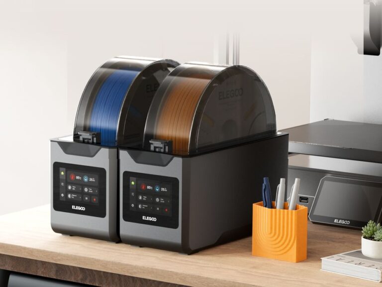 ELEGOO Launches H1 HT Filament Dryer with 85°C High-Temperature Drying