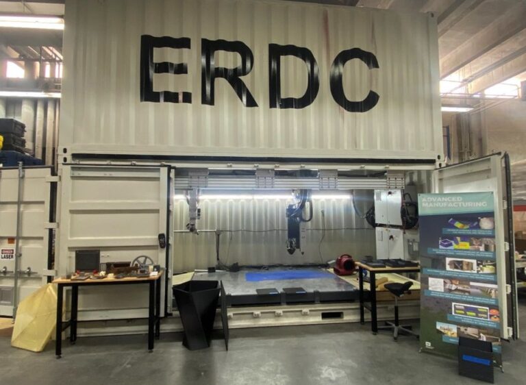 ERDC Embeds Fiber Optics In LFAM Parts