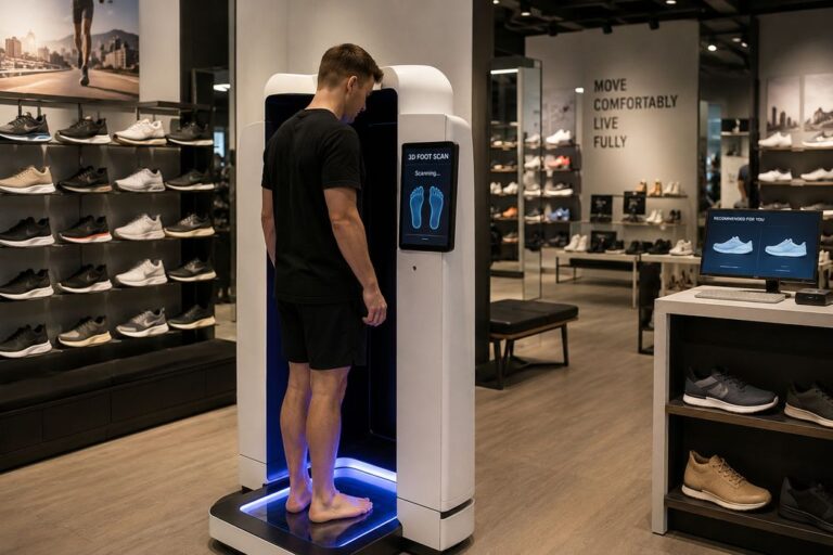 3D Printed Shoes Could Require Dynamic Foot Modeling